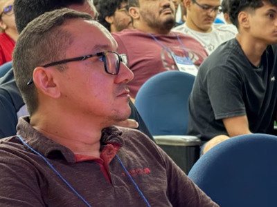 Apresentação em auditório